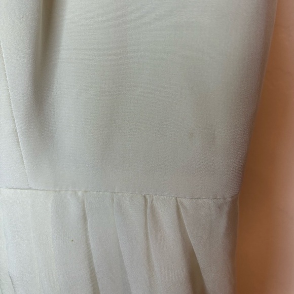 Tibi NY Cream Beaded bubble Dress 4 - Picture 10 of 10